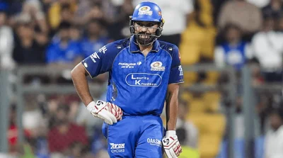 Rohit skips MI nets but no information on tear in hamstring